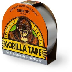Gorilla Silver Tape 32m x 48mm ezüst ragasztószalag