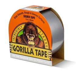 Gorilla Silver Tape 11m x 48mm ezüst