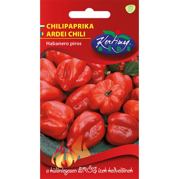 D. Chili, Habanero piros 20 szem