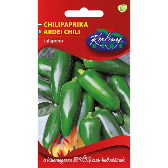 D. Chili, Jalapeno 20 szem