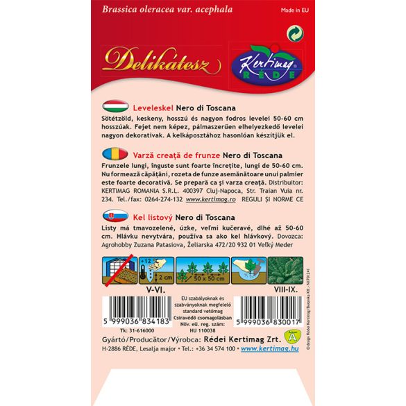 D. Leveleskel Toszkánai f. 2 g