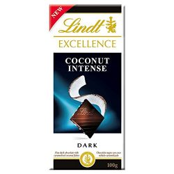 Lindt Excellence 100G Dark Coconut LNEX1027