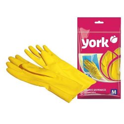 Kesztyű York 092020, (M), sárga, háztartásba