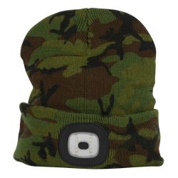 LED cap, camouflage, 4x SMD LED