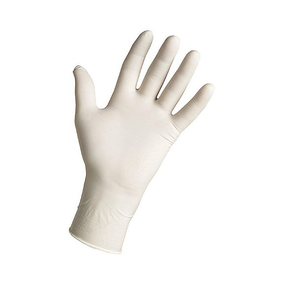 Gloves LOON S, latex, disposable, food