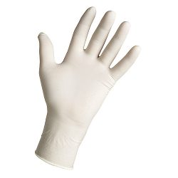 Gloves LOON M, latex, disposable, food