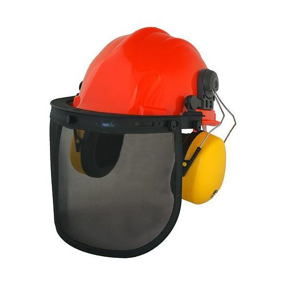 Safetyco oajzs SM-409P, sisak és fülvédő