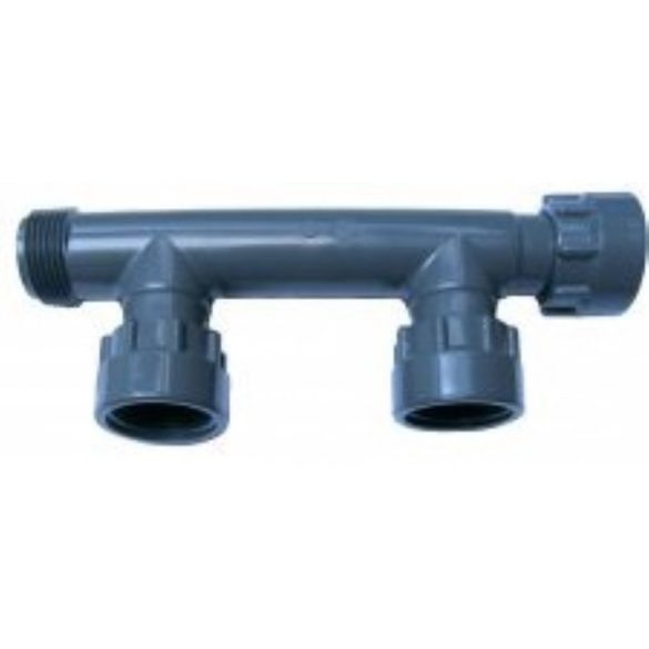 Hollanderes  1" soros 2T-idom KBBB szürke