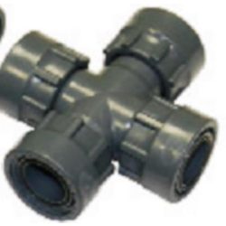 Hollanderes  1" kereszt BBBB szürke