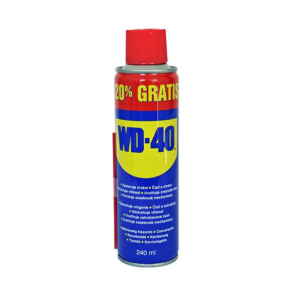 WD-40® spray 0240 ml