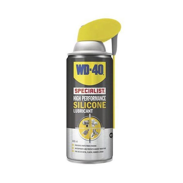 WD-40® spray 400 ml, Specialist HP szilikon kenőanyag