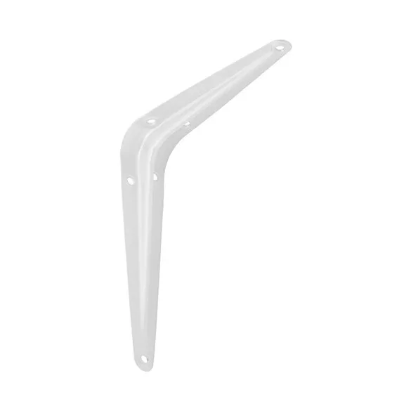 polctartó konzol fém 200x250mm fehér