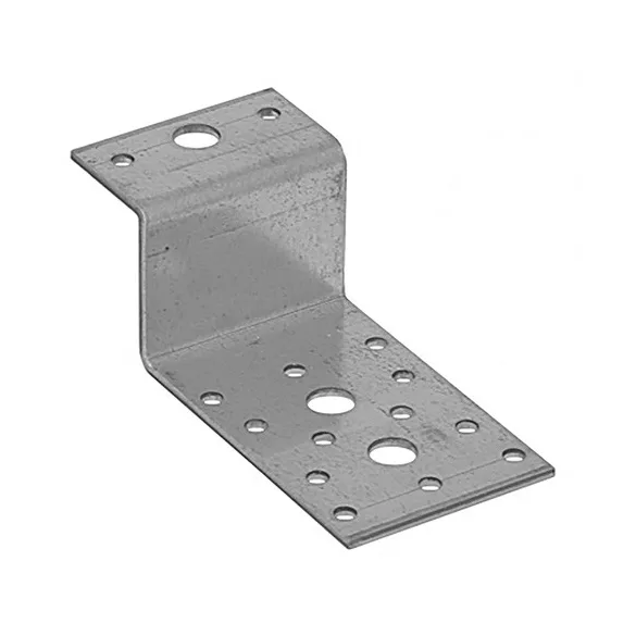 lefogatólemez 85 x 50 x 55 / 2,5 mm horganyzott