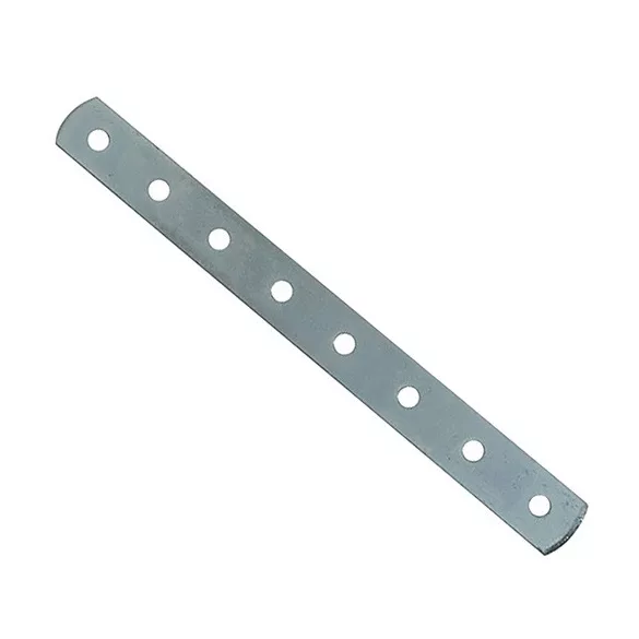 Összekötő lemez erős 300 x 20 / 4 mm horganyzott