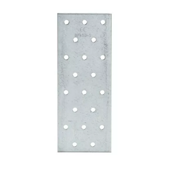 összekötő lemez 175 x 65 / 2,5 mm E horganyzott