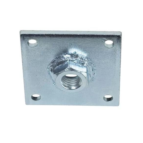 talpas anya M10 50x50 / 3mm felcsavarozható