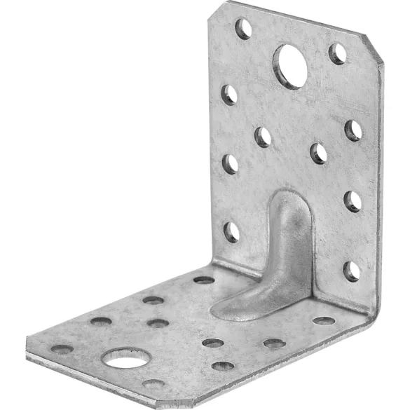 sarokösszekötő lemez erős. 172 x 105 x 90 / 2,5 mm horganyzott