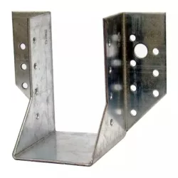   oszloptartó lemez "A" 60 x 100 x 75 / 2 mm horganyzott