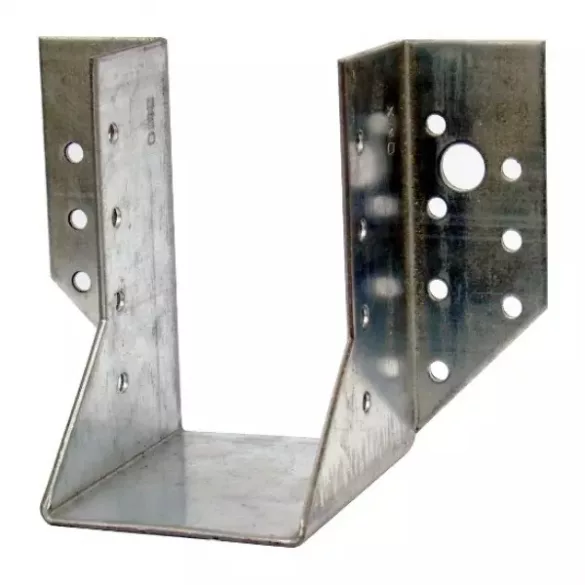 oszloptartó lemez "A" 60 x 100 x 75 / 2 mm horganyzott