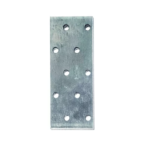 összekötő lemez perf. 40 x 80 / 2mm horganyzott