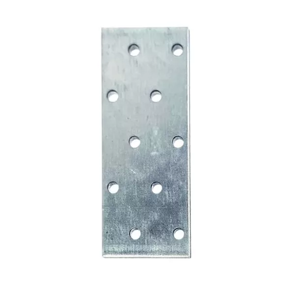 összekötő lemez perf. 40 x 120 / 2mm horganyzott
