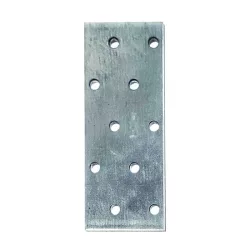 összekötő lemez perf. 80 x 200 / 2mm horganyzott