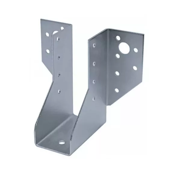 oszloptartó lemez "A" 51 x 105 x 75 / 2 mm horganyzott