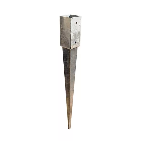 oszlophüvely beüthető  71 x 71 x 750 mm tűzihorganyzott