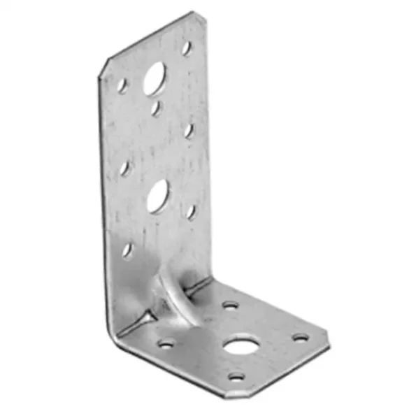 sarokösszekötő lemez erős. 95 x 53 x 45 / 2,5 mm horganyzott