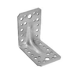   sarokösszekötő lemez erős. 145 x 145 x 90 / 2,5 mm horganyzott
