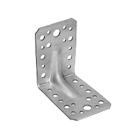 sarokösszekötő lemez erős. 145 x 145 x 90 / 2,5 mm horganyzott