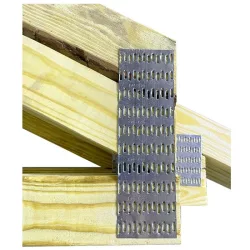 szeglemez perf. 315 x 140 / 1,5 mm horganyzott