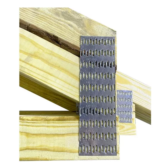szeglemez perf. 315 x 140 / 1,5 mm horganyzott