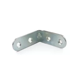 polctartó sarok 40 x 40 x 15 / 2 mm horganyzott