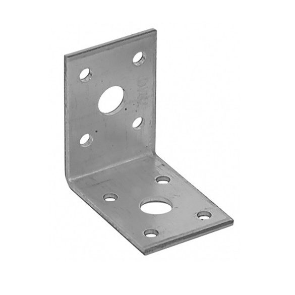 Szegletvas állítható 40 x 60 x 60 / 2,5 mm horganyzott