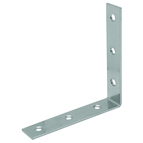 székszegletvas 40 x 40 x 15 / 2 mm horganyzott