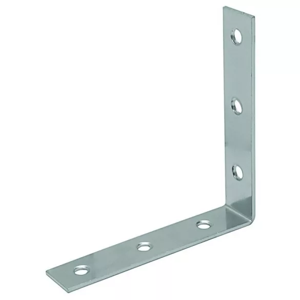 székszegletvas 50 x 50 x 15 / 2 mm horganyzott