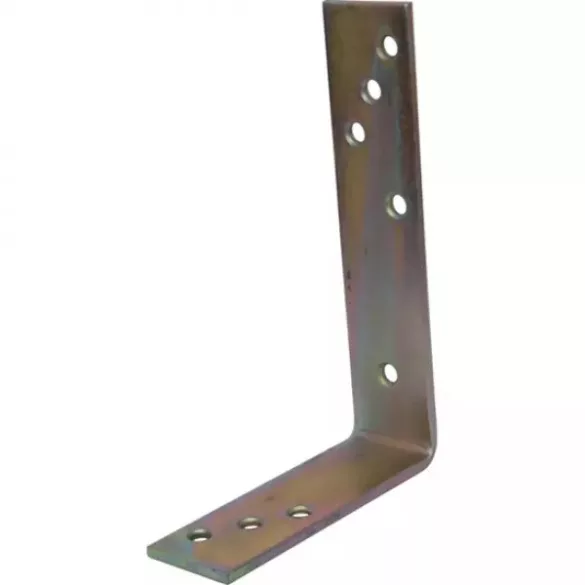 Szegletvas erős. 150 x 150 x 20 / 4 mm horganyzott
