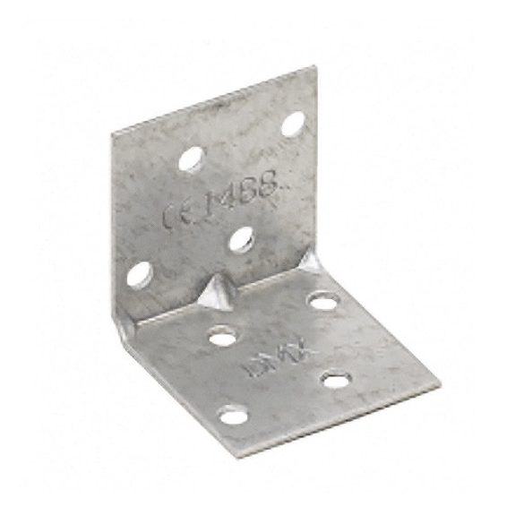 szegletvas széles 40 x 40 x 40 / 1,5 mm horganyzott