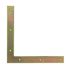 zsalu L sarokvas 200 x 200 x 30 / 3 mm horganyzott