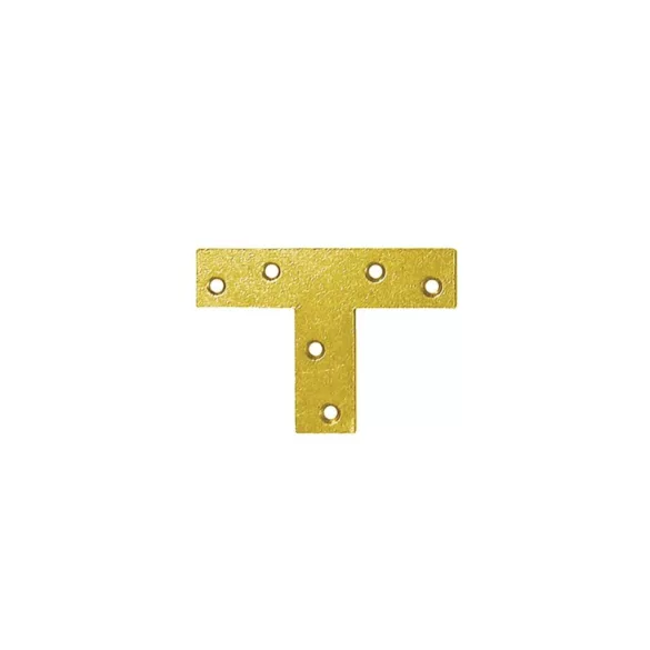 szegletvas "T" 70 x 50 x 16 / 1,5 mm horganyzott