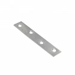 összekötő lemez  78 x 15 / 1,5 mm horganyzott