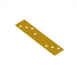 összekötő lemez  172 x 30 / 3 mm sárga horgany (ET)