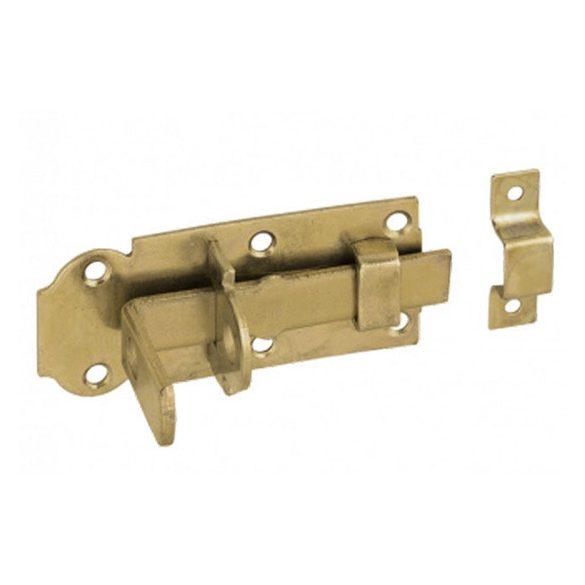 tolózár+ütk. 120x45 mm egy. lakatolható horganyzott