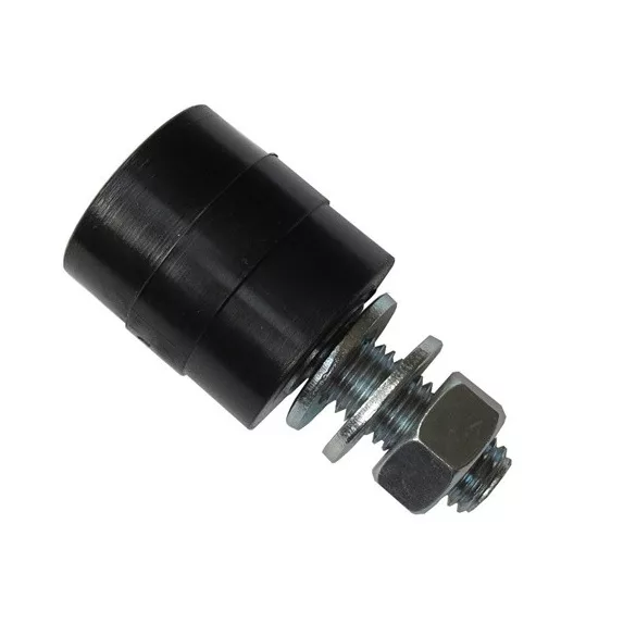 tolókapu vezetőgörgő d=40 mm M14 poliamid