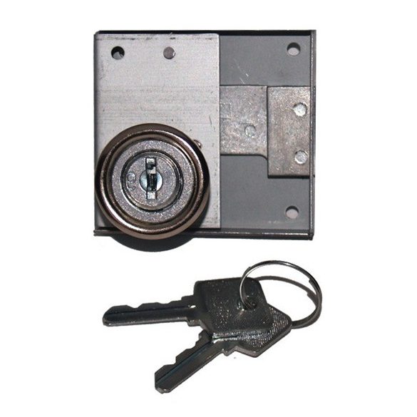 bútorzár C-69/30/551/L rászegezős