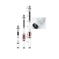   HU Visszacsapószelep PSU szórófejhez (szűrő nélküli szórófejnél nem használható)