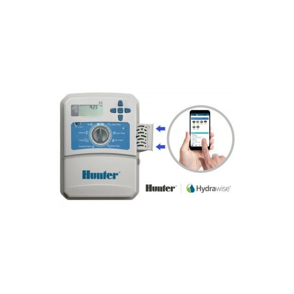 HU vezérlő kültéri X2 601E wifi előkészítéssel