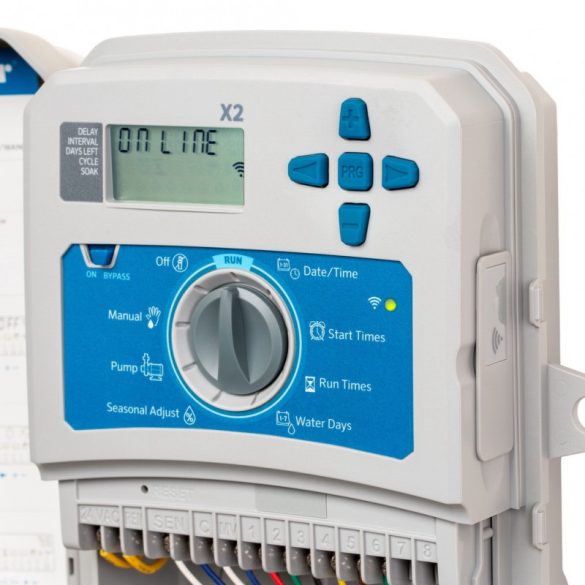 HU vezérlő kültéri X2 801E wifi előkészítéssel