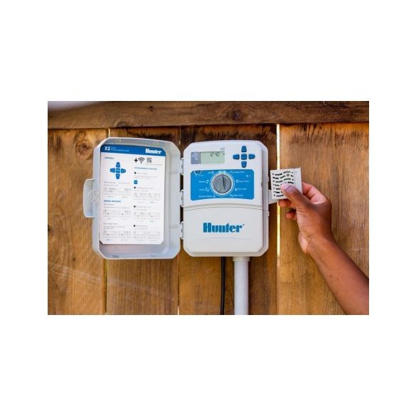 HU vezérlő kültéri X2 801E wifi előkészítéssel